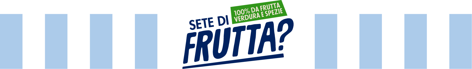 sete di frutta